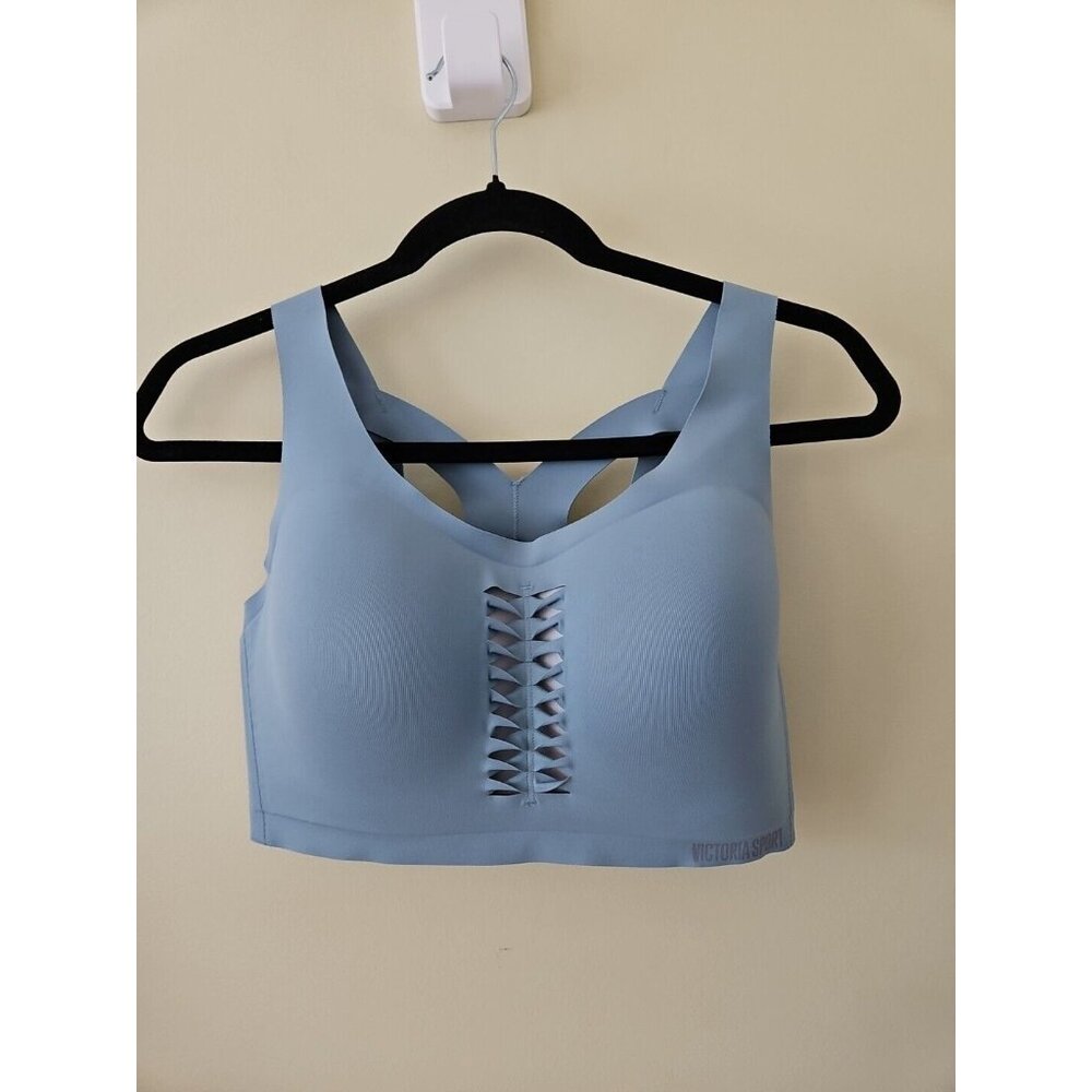 Victoria Sport Bra 34DDD Light Teal Angel Max Support Sports Active Yoga Workout